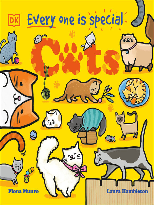 Title details for Every One Is Special: Cats by Fiona Munro - Wait list